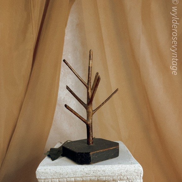 Wooden Tree-Handmade - Picture 1 of 4